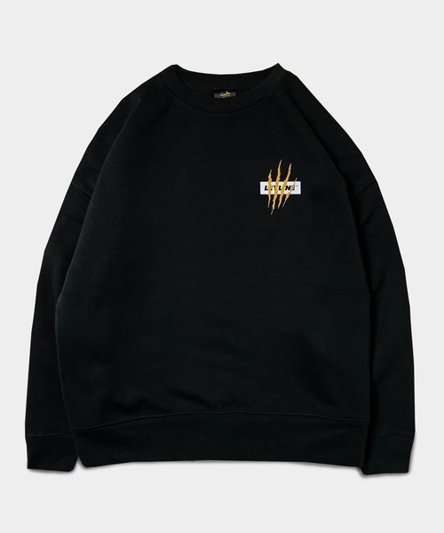 Leyline(レイライン)の「【Leyline】Trad adventure sweat(スウェット・メンズ・ブラック/ホワイト・XL/L/M)」の12枚目の写真