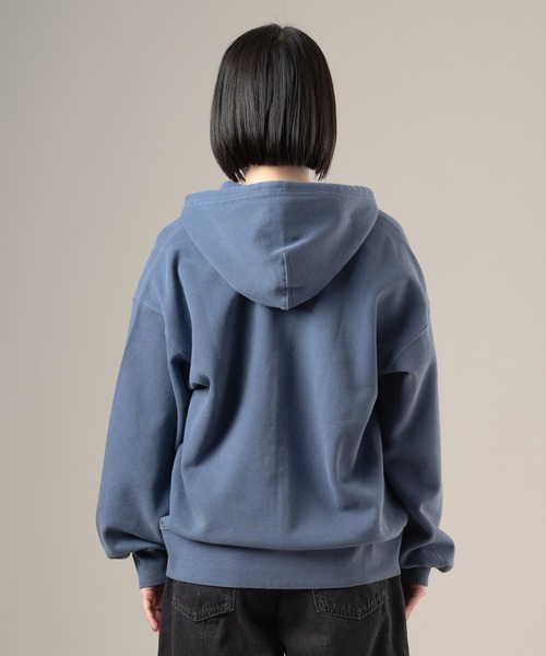 Levi's（リーバイス）の「Levi's/リーバイス ヴィンテージ リラックスド フルジップ フーディー（パーカー・レディース・ブルー・XS/M/S）」の3枚目の写真