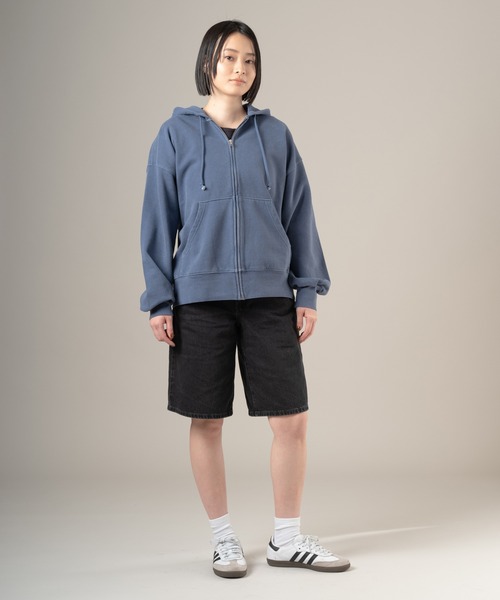 Levi's（リーバイス）の「Levi's/リーバイス ヴィンテージ リラックスド フルジップ フーディー（パーカー・レディース・ブルー・XS/M/S）」の5枚目の写真