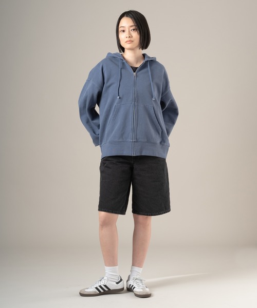 Levi's（リーバイス）の「Levi's/リーバイス ヴィンテージ リラックスド フルジップ フーディー（パーカー・レディース・ブルー・XS/M/S）」の6枚目の写真