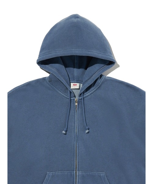 Levi's（リーバイス）の「Levi's/リーバイス ヴィンテージ リラックスド フルジップ フーディー（パーカー・レディース・ブルー・XS/M/S）」の9枚目の写真