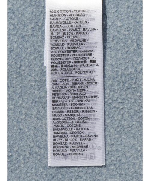 Levi's（リーバイス）の「Levi's/リーバイス ヴィンテージ リラックスド フルジップ フーディー（パーカー・レディース・ブルー・XS/M/S）」の13枚目の写真