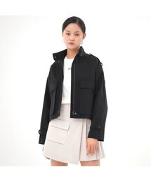 ACUD（アクド）の「Pocket Zip-up Jumper _Black（テーラードジャケット）」