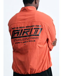 AIRIT（アイリット）の「シグネチャースタンドネックアノラック AM2065 OR（マウンテンパーカー）」