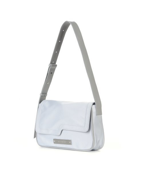 NICK&NICOLE(ニックアンドニコール)の「CRYSTAL WAVE POINT MESSENGER BAG_SILVER(ショルダーバッグ・レディース・その他・ONE SIZE)」の2枚目の写真