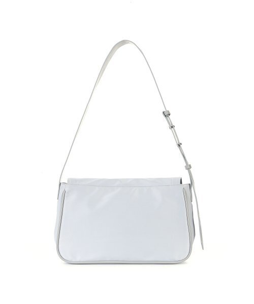 セール】CRYSTAL WAVE POINT MESSENGER BAG_SILVER（ショルダーバッグ
