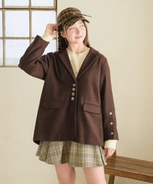 amr.（アムレ）の「バックスリットジャケット（テーラードジャケット）」