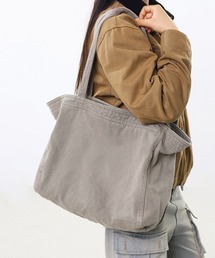 WESTBOY（ウエストボーイ）の「大容量 シンプル デニム地 トートバッグ WO25W17BG27（トートバッグ）」