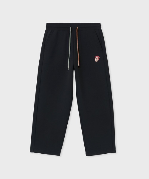 Paul Smith(ポールスミス)の「“Lip and Tounge” ロングパンツ【853368 P7757】(スウェットパンツ・メンズ・ブラック/グレー・MEDIUM/LARGE)」の2枚目の写真