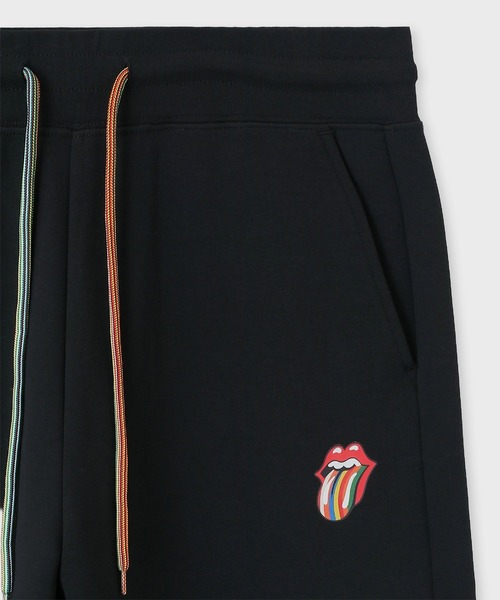 Paul Smith(ポールスミス)の「“Lip and Tounge” ロングパンツ【853368 P7757】(スウェットパンツ・メンズ・ブラック/グレー・MEDIUM/LARGE)」の7枚目の写真