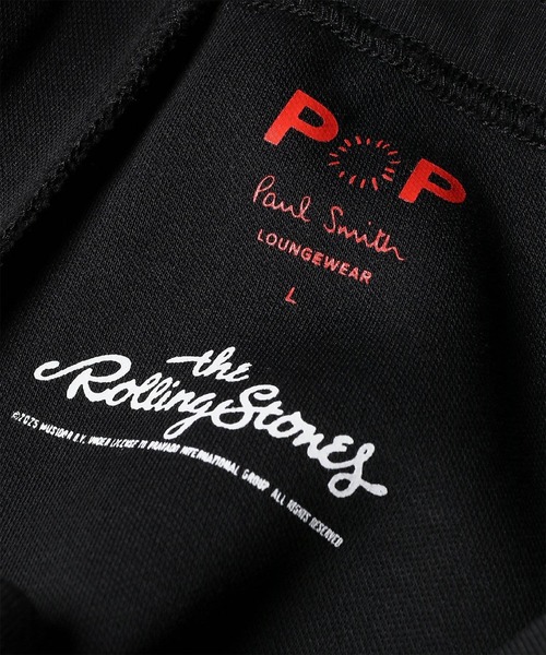 Paul Smith(ポールスミス)の「“Lip and Tounge” ロングパンツ【853368 P7757】(スウェットパンツ・メンズ・ブラック/グレー・MEDIUM/LARGE)」の9枚目の写真