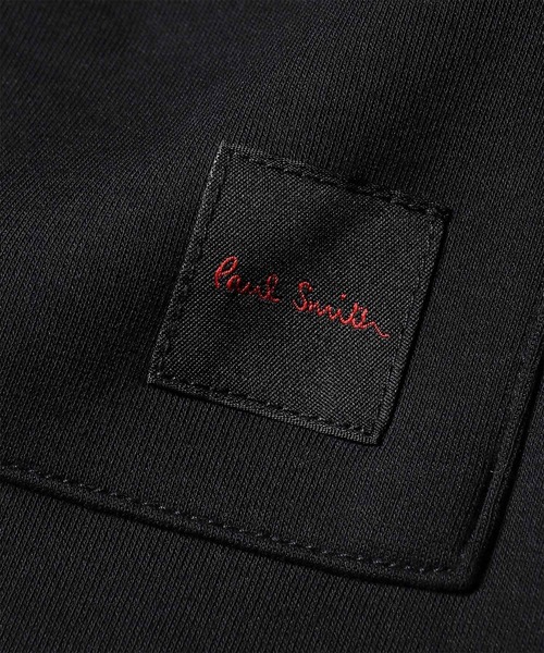 Paul Smith(ポールスミス)の「“Lip and Tounge” ロングパンツ【853368 P7757】(スウェットパンツ・メンズ・ブラック/グレー・MEDIUM/LARGE)」の11枚目の写真