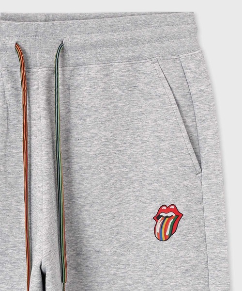 Paul Smith(ポールスミス)の「“Lip and Tounge” ロングパンツ【853368 P7757】(スウェットパンツ・メンズ・ブラック/グレー・MEDIUM/LARGE)」の16枚目の写真