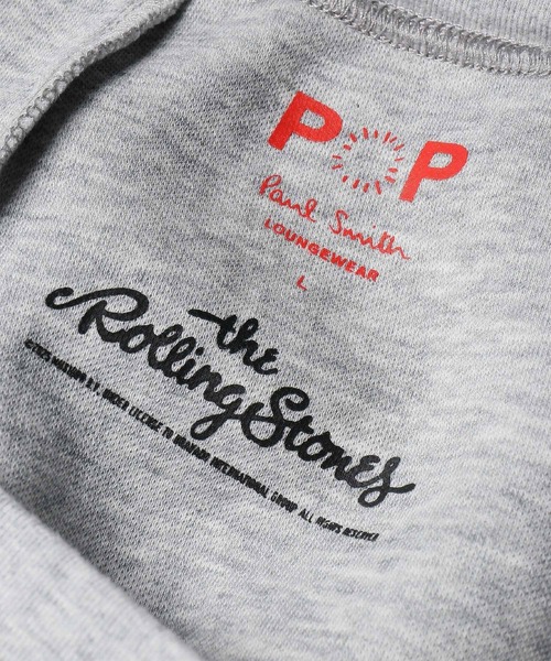Paul Smith(ポールスミス)の「“Lip and Tounge” ロングパンツ【853368 P7757】(スウェットパンツ・メンズ・ブラック/グレー・MEDIUM/LARGE)」の18枚目の写真