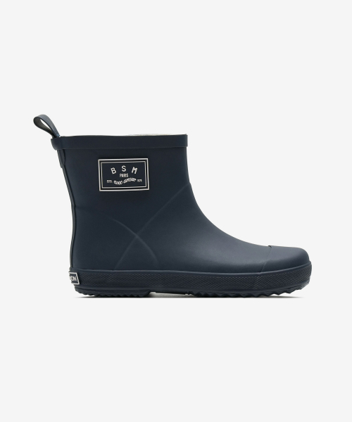 BENSIMON(ベンシモン)の「BSM RAIN BOOTS LOW - MIDNIGHT NAVY(レインシューズ・レディース・ダークネイビー・38/37/40)」の3枚目の写真