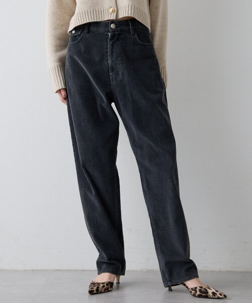 Drawing Numbers（ドローイング ナンバーズ）の「【Drawing Numbers】ブリーチコーデュロイパンツ（その他パンツ・レディース・グレー/ブルー・36/38/42/40）」の3枚目の写真