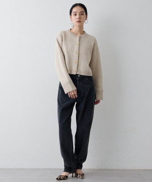 Drawing Numbers（ドローイング ナンバーズ）の「【Drawing Numbers】ブリーチコーデュロイパンツ（その他パンツ・レディース・グレー/ブルー・36/38/42/40）」の5枚目の写真