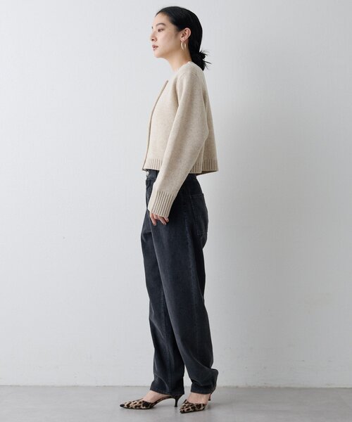 Drawing Numbers（ドローイング ナンバーズ）の「【Drawing Numbers】ブリーチコーデュロイパンツ（その他パンツ・レディース・グレー/ブルー・36/38/42/40）」の6枚目の写真