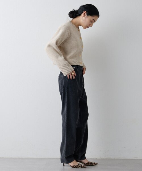 Drawing Numbers（ドローイング ナンバーズ）の「【Drawing Numbers】ブリーチコーデュロイパンツ（その他パンツ・レディース・グレー/ブルー・36/38/42/40）」の8枚目の写真