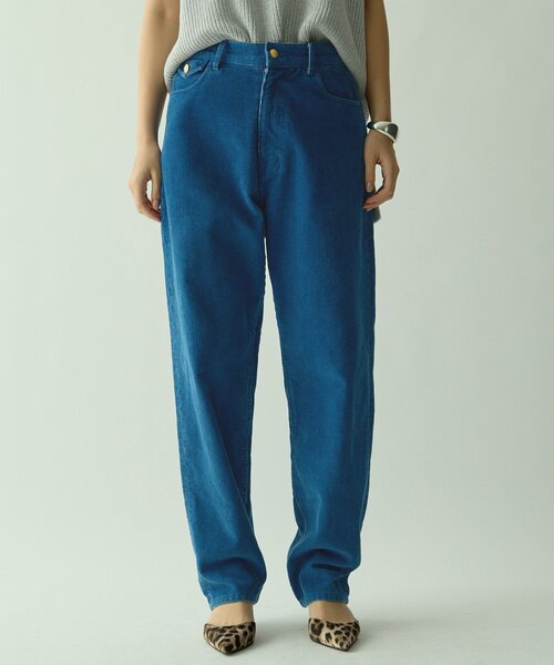 Drawing Numbers（ドローイング ナンバーズ）の「【Drawing Numbers】ブリーチコーデュロイパンツ（その他パンツ・レディース・グレー/ブルー・36/38/42/40）」の9枚目の写真