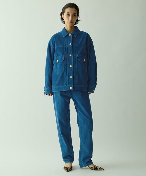 Drawing Numbers（ドローイング ナンバーズ）の「【Drawing Numbers】ブリーチコーデュロイパンツ（その他パンツ・レディース・グレー/ブルー・36/38/42/40）」の11枚目の写真