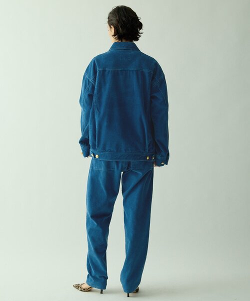 Drawing Numbers（ドローイング ナンバーズ）の「【Drawing Numbers】ブリーチコーデュロイパンツ（その他パンツ・レディース・グレー/ブルー・36/38/42/40）」の13枚目の写真