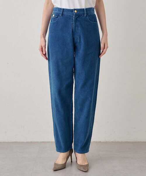 Drawing Numbers（ドローイング ナンバーズ）の「【Drawing Numbers】ブリーチコーデュロイパンツ（その他パンツ・レディース・グレー/ブルー・36/38/42/40）」の15枚目の写真