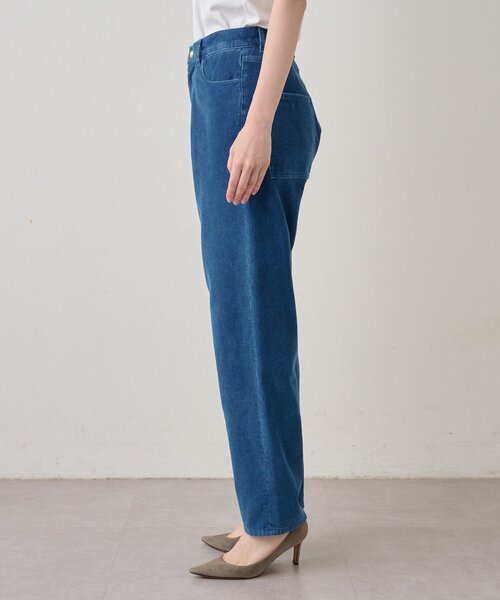 Drawing Numbers（ドローイング ナンバーズ）の「【Drawing Numbers】ブリーチコーデュロイパンツ（その他パンツ・レディース・グレー/ブルー・36/38/42/40）」の16枚目の写真