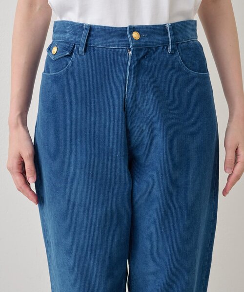 Drawing Numbers（ドローイング ナンバーズ）の「【Drawing Numbers】ブリーチコーデュロイパンツ（その他パンツ・レディース・グレー/ブルー・36/38/42/40）」の19枚目の写真