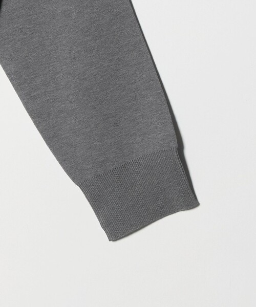 BEAUTY&YOUTH UNITED ARROWS(ビューティーアンドユースユナイテッドアローズ)の「コットンブレンド コンパクトクルーネック カーディガン ウォッシャブル(カーディガン/ボレロ・レディース・ピンク/ダークグレー/オフホワイト・FREE)」の21枚目の写真