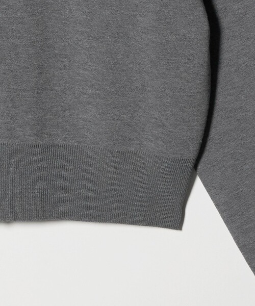 BEAUTY&YOUTH UNITED ARROWS(ビューティーアンドユースユナイテッドアローズ)の「コットンブレンド コンパクトクルーネック カーディガン ウォッシャブル(カーディガン/ボレロ・レディース・ピンク/ダークグレー/オフホワイト・FREE)」の22枚目の写真