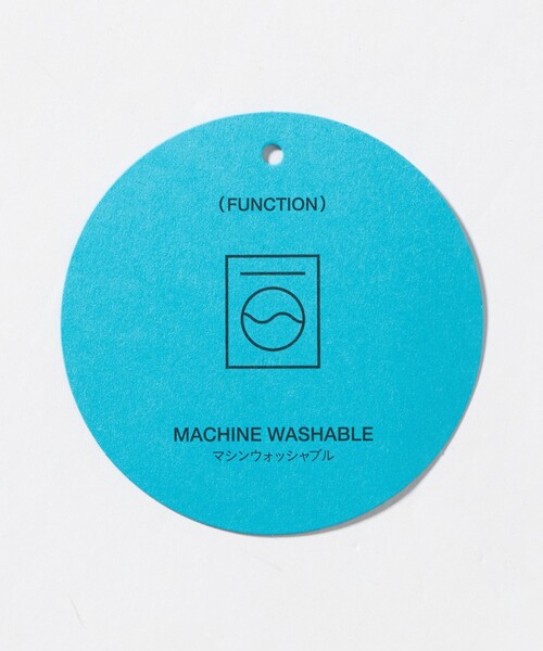 BEAUTY&YOUTH UNITED ARROWS(ビューティーアンドユースユナイテッドアローズ)の「コットンブレンド コンパクトクルーネック カーディガン ウォッシャブル(カーディガン/ボレロ・レディース・ピンク/ダークグレー/オフホワイト・FREE)」の4枚目の写真