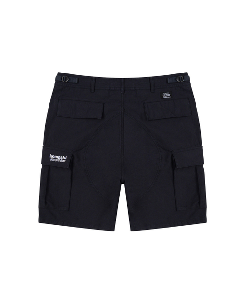 Kompakt Record Bar（コンパクトレコードバー）の「KRB Logo Cargo Shorts - NAVY（その他パンツ・メンズ・その他・L/M/XL）」の2枚目の写真
