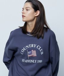 CLUB 1989 SWEATSHIRTS (WASHED NAVY)