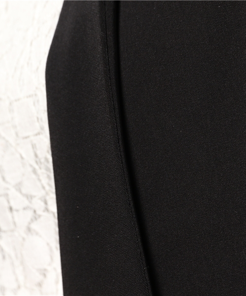 INTERPLANET(インタープラネット)の「ストレッチジャケット(その他アウター・レディース・ブラック/ベージュ・FREE)」の10枚目の写真