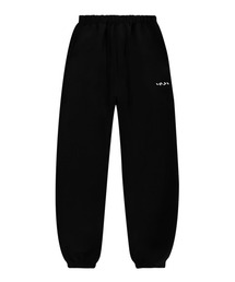INJIACTIVE（インジアクティブ）の「フリースジョガー ブラック（スウェットパンツ）」