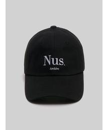 HUKE（ヒューク）の「Nus. Sand ball cap  (Navy)（キャップ）」