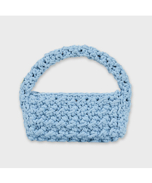 TINKNIT（ティンニット）の「ニットハンドメイドトートバッグレッド（トートバッグ）」