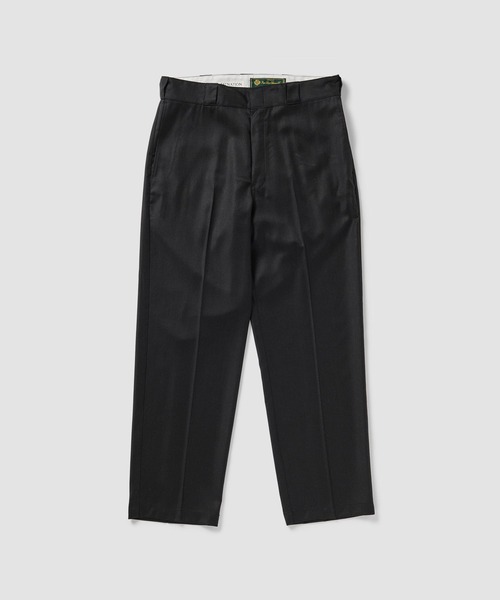 Dickies(ディッキーズ)の「Dickies / メリノウール トラウザーズ《ESTNATION EXCLUSIVE》(その他パンツ・メンズ・グレー/ブラック/チャコールグレー・32/30/36/34)」の4枚目の写真