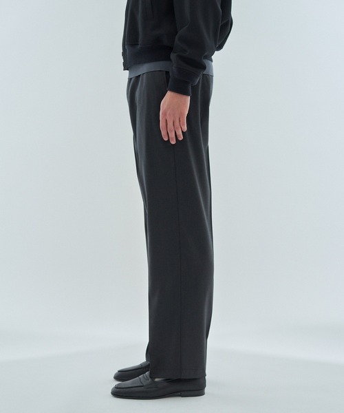 Dickies(ディッキーズ)の「Dickies / メリノウール トラウザーズ《ESTNATION EXCLUSIVE》(その他パンツ・メンズ・グレー/ブラック/チャコールグレー・32/30/36/34)」の6枚目の写真