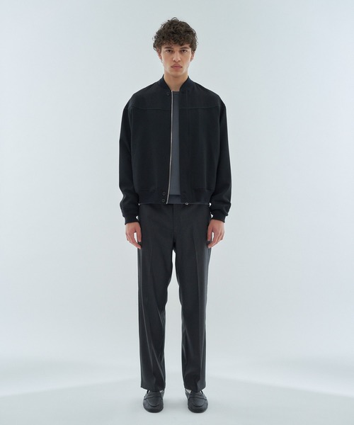 Dickies(ディッキーズ)の「Dickies / メリノウール トラウザーズ《ESTNATION EXCLUSIVE》(その他パンツ・メンズ・グレー/ブラック/チャコールグレー・32/30/36/34)」の7枚目の写真