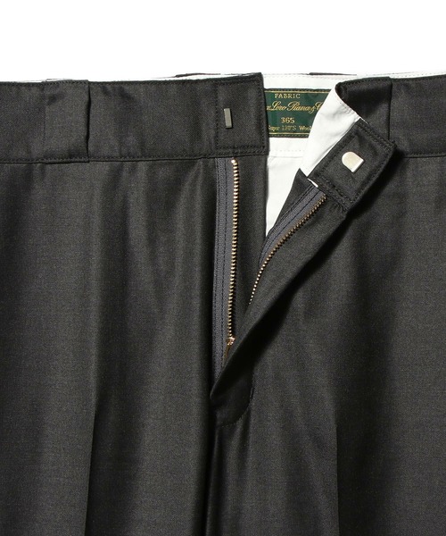 Dickies(ディッキーズ)の「Dickies / メリノウール トラウザーズ《ESTNATION EXCLUSIVE》(その他パンツ・メンズ・グレー/ブラック/チャコールグレー・32/30/36/34)」の9枚目の写真