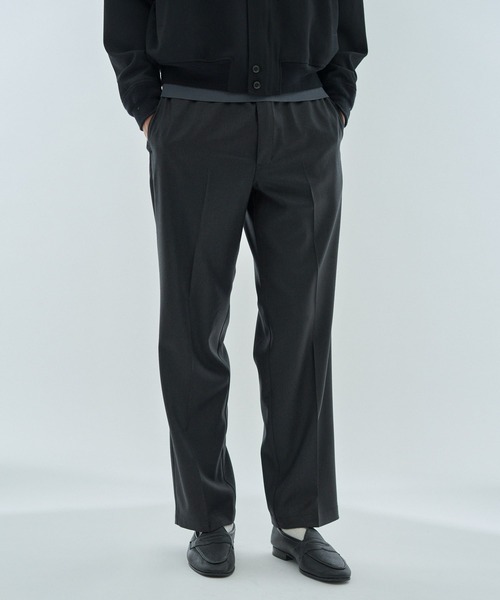 Dickies(ディッキーズ)の「Dickies / メリノウール トラウザーズ《ESTNATION EXCLUSIVE》(その他パンツ・メンズ・グレー/ブラック/チャコールグレー・32/30/36/34)」の13枚目の写真
