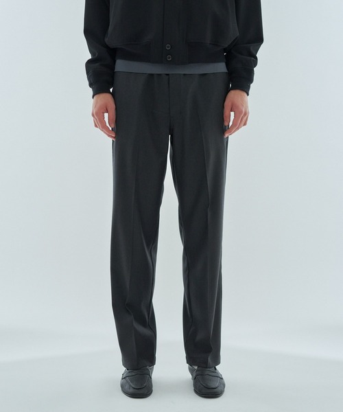 Dickies(ディッキーズ)の「Dickies / メリノウール トラウザーズ《ESTNATION EXCLUSIVE》(その他パンツ・メンズ・グレー/ブラック/チャコールグレー・32/30/36/34)」の14枚目の写真