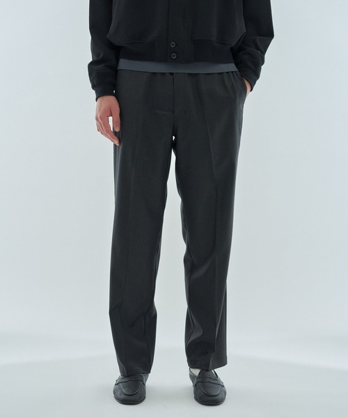 Dickies(ディッキーズ)の「Dickies / メリノウール トラウザーズ《ESTNATION EXCLUSIVE》(その他パンツ・メンズ・グレー/ブラック/チャコールグレー・32/30/36/34)」の15枚目の写真