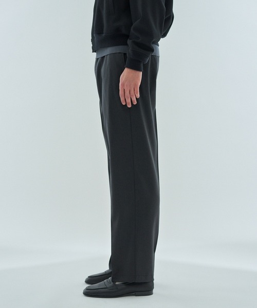 Dickies(ディッキーズ)の「Dickies / メリノウール トラウザーズ《ESTNATION EXCLUSIVE》(その他パンツ・メンズ・グレー/ブラック/チャコールグレー・32/30/36/34)」の16枚目の写真