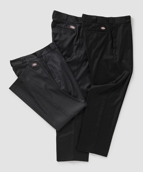 Dickies(ディッキーズ)の「Dickies / メリノウール トラウザーズ《ESTNATION EXCLUSIVE》(その他パンツ・メンズ・グレー/ブラック/チャコールグレー・32/30/36/34)」の18枚目の写真