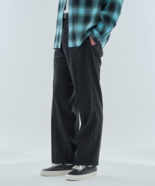 Dickies(ディッキーズ)の「Dickies / メリノウール トラウザーズ《ESTNATION EXCLUSIVE》(その他パンツ・メンズ・グレー/ブラック/チャコールグレー・32/30/36/34)」の20枚目の写真
