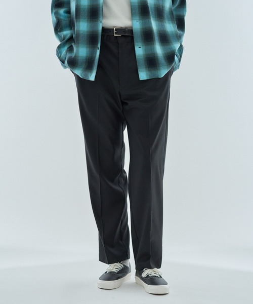 Dickies(ディッキーズ)の「Dickies / メリノウール トラウザーズ《ESTNATION EXCLUSIVE》(その他パンツ・メンズ・グレー/ブラック/チャコールグレー・32/30/36/34)」の21枚目の写真