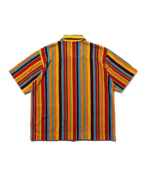 BEAMS PLUS(ビームスプラス)の「Pile Full Button Polo Multi Stripe(ポロシャツ・メンズ・その他・X-LARGE/LARGE/MEDIUM/SMALL)」の10枚目の写真
